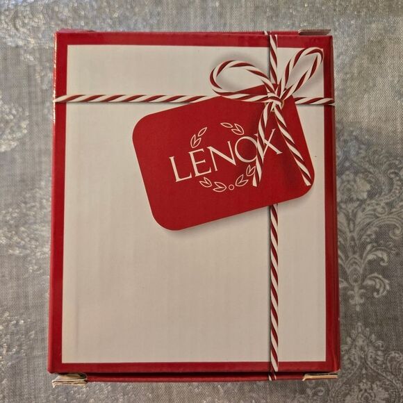 🎄🛍❤️Lenox Deer Christmas Ornament Boxed - Picture 11 of 11